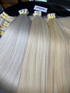 Extensiones de Cabello Virgen Vietnamita Crudo al Por Mayor, Precio de Fábrica, 60ash, Cutícula Completa Alineada, Envío a Todo el Mundo - Product Image 5