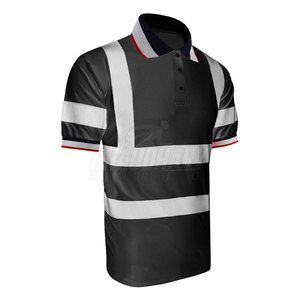 เสื้อโปโลปลอดภัยสไตล์ใหม่เสื้อโปโลแบบสะท้อนแสงเสื้อโปโลปลอดภัยออกแบบโลโก้ของคุณเอง - Product Image 4
