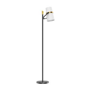 Lampe de sol d'angle minimaliste avec LED blanc chaud pour la décoration de petits espaces - Product Image 4