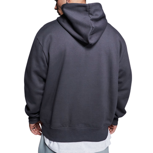 Sudadera con Capucha Gruesa y Cálida para Hombre, Sudadera de Forro Polar Premium de Manga Larga, Corte Holgado, Estampado Personalizado, Colores Personalizados - Product Image 2