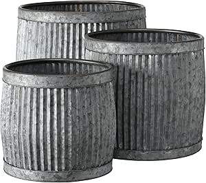 Maceta de Metal de Latón con Diseño Único para Decoración de Interiores, Exteriores y Jardines, Macetas Redondas con Asa - Product Image 6