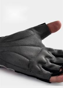 Gants de fitness demi-doigts avec sangle de poignet réglable pour musculation, entraînement en salle de sport, amélioration de la préhension, unisexe, polyester - Product Image 5