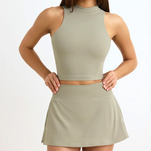 Jupe de sport et de fitness pour femmes, qualité export, avec logo personnalisé - Product Image 2