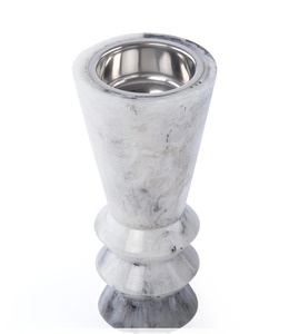 Arabian Style Epoxy Resin Bakhoor burner set with veins Green brown veins <b>oud</b> holder All-season aromatic <b>diffuser</b> At Best Price - Product Image 5