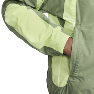 ชุดเสื้อแจ็คเก็ตกันลมและกางเกงขาสั้นแบบมีซิป สะท้อนแสง กันน้ำ ผลิตจากโพลีเอสเตอร์และไนลอน สำหรับผู้ชาย พร้อมโลโก้สั่งทำพิเศษ - Product Image 3