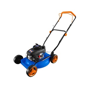 Tondeuse à gazon manuelle premium à essence avec moteur puissant pour une coupe rapide de l'herbe et des performances fluides dans la maison et le jardin - Product Image 3