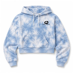 Sudadera Corta de Algodón 100% Suave para Mujer, Ligera, de Manga Larga, para Gimnasio, Correr, Moda Urbana - Product Image 1