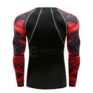 Servicio OEM, Rashguards de MMA de Color Sólido de Primera Calidad, Estilo Único, Rashguards para Uso en Exteriores - Product Image 3