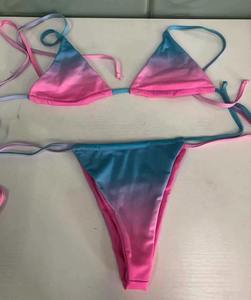 Conjunto de Ropa Interior Femenina Moderna de Dos Piezas sin Relleno, Sexy, de Algodón, Sujetador Deportivo y Bragas 100% Algodón - Product Image 2