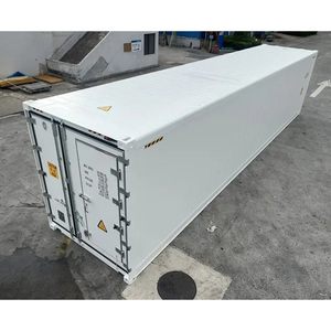 Contenedores Refrigerados Herméticos de 40 pies para Transporte Marítimo de Pescado, Carne, Lácteos y Almacenamiento - Product Image 2