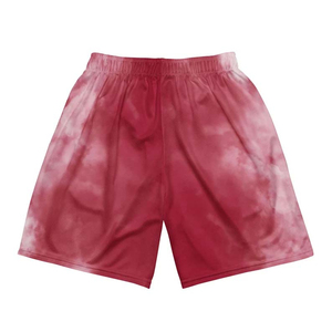 Fabricante y Proveedor de Pantalones Cortos Personalizados para Hombre, Ropa Deportiva al por Mayor, 100% Poliéster, Transpirable, de Secado Rápido, con Cierre de Cordón - Product Image 3
