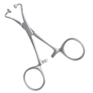 เครื่องมือทันตกรรมแบบแมนนวล ที่หนีบผ้าขนหนูสแตนเลส คีมจับท่อ ราคาถูก ขายส่ง ผลิตในปากีสถาน จำนวนมาก - Product Image 1