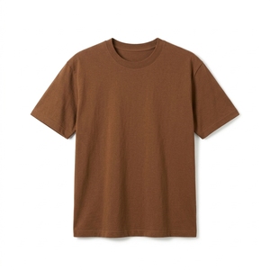 เสื้อยืดคอกลมแขนสั้นผ้าฝ้ายสำหรับผู้ชาย พิมพ์ลายด้านหน้า สวมใส่สบาย ทรงปกติ รับสกรีนโลโก้ เนื้อผ้าหนา ระบายอากาศได้ดี เหมาะสำหรับฤดูร้อน - Product Image 4