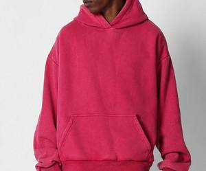 Factory Price <b>Men</b> Full <b>Zip</b> <b>Up</b> Hoodie Heavyweight Cotton Sweatshirt Custom Embroidery <b>Men</b> <b>Zip</b> <b>Up</b> Hoodie Oversized <b>Fleece</b> Sweatsh - Product Image 3
