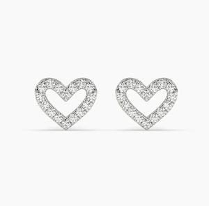ต่างหูเพชรแล็บทองคำ 14KT สวยหรู สำหรับผู้หญิง สวมใส่ในงานปาร์ตี้ เครื่องประดับดีไซน์เนอร์ชั้นดี - Product Image 3