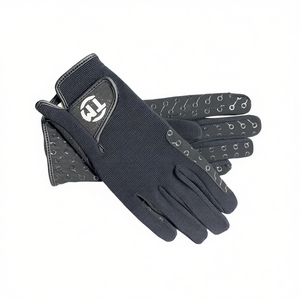 Custom Logo and Color Horse Riding Gloves <b>Equestrian</b> Sets & Accessories - Product Image 2