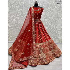 Nupcial Indio Desgaste Terciopelo Colecciones Para Novia Con Zarkhan Trabajo Por Fabzone - Product Image 1