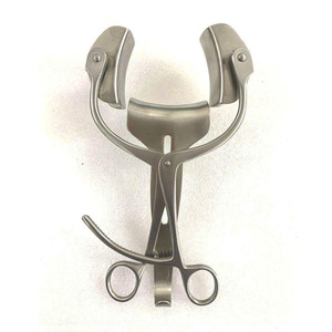 Collin Abdominal Retractor With Three Blades Stainless Steel Abdominal Surgery Instruments Collin Retractors - Product Image 4