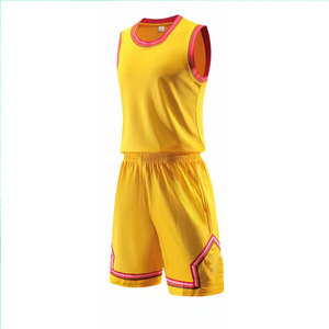 Camiseta de Baloncesto Personalizada de Poliéster, Transpirable, Uniforme de Entrenamiento, Tallas Grandes, Diseño Impreso, Venta Caliente - Product Image 3