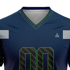 Proveedor Chino, Diseño Original, Pantalones Cortos de Fútbol Americano para Entrenamiento, Nombre del Equipo Personalizado, Transpirables, de Secado Rápido, Duraderos, para Hombre Adulto - Product Image 5