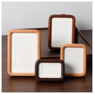Personalized Wooden <b>Photo</b> <b>Frame</b> Oak Finish Laser Engraved Picture <b>Frame</b> Wall Mount Tabletop for <b>Wedding</b> <b>Gift</b> <b>Photo</b> <b>Frame</b> - Product Image 2