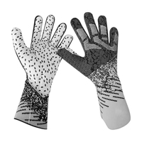 Gants de gardien de but de football professionnels pour jeunes, haute qualité, légers, super respirants, antidérapants, coupe-vent, en latex pour extérieur