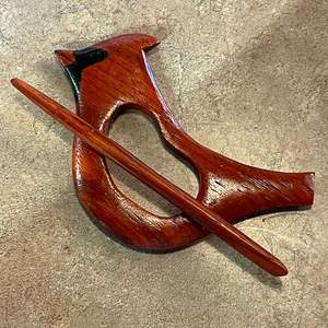 Pasador de Pelo de Madera Hecho a Mano de Primera Calidad, Proveedor de Artesanías de Bambú y Madera de Primera Calidad - Product Image 1