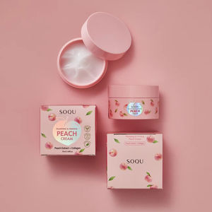 (ครีมพีช) SOQU PLUMPING & FIRMING PEACH CREAM_k beauty - Product Image 4