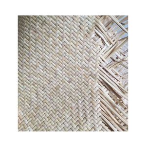 Rollo de Ratán Sintético de Vietnam Directo de Fábrica, Mimbre Plástico Tejido, Duradero para Exportación de Muebles 2025 99GD Alva 35-110cm - Product Image 1