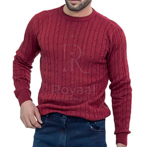 Pulls pour hommes grande taille, respirants, à contraste de couleurs, vêtements basiques, dernier design - Product Image 2
