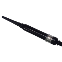 GoleTrace Enterprises - Chanter de práctica tradicional de madera de palisandro GTE-SC-009, acabado negro de alta calidad, tono bajo/alto, para gaita de cimbalones