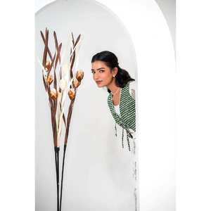 ยกระดับตู้เสื้อผ้าของคุณด้วยชุดเดรสยาวผ้าฝ้ายทำมือสไตล์ชายหาดสำหรับผู้หญิง ดีไซน์สายเดี่ยวแบบสปาเก็ตตี้ ให้ความสบายและพลิ้วไหวอย่างมีสไตล์ - Product Image 6