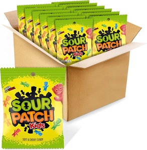 Gomitas Ácidas Sour Patch Kids al por Mayor, Calidad Premium, Stock de Fábrica, Ideal para Distribuidores Internacionales y Compras B2B - Product Image 3
