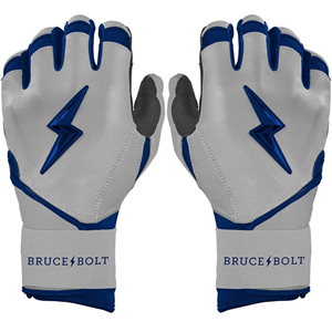 High-Quality 100% Cabretta Leather Baseball Batting Gloves 0.9mm Custom Logo <b>Snap</b> Closure Professional Grade - Product Image 6