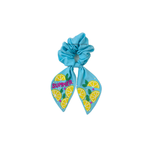 Coleteros de verano con cuentas, accesorios decorativos para el cabello con detalles de flores tropicales, ideales para ropa de resort. - Product Image 1