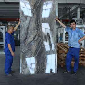 Meilleur prix pour panneau mural décoratif avec revêtement UV, alternative au marbre en PVC - Product Image 1