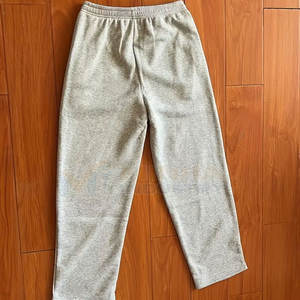 Pantalons de survêtement en molleton pour hommes, de haute qualité, avec poches latérales, logo personnalisé, pantalons de survêtement pour hommes - Product Image 3