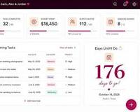 Platform Perencanaan Pernikahan untuk pemesanan vendor, pelacakan anggaran, manajemen tamu, penjadwalan acara, dan koordinasi pernikahan yang lancar