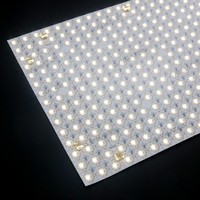 Feuilles LED personnalisées d'usine, haute qualité, DC24V, blanc pur, panneau LED flexible découpable pour pierre/marbre/onyx