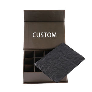 Caja de Regalo Personalizada de Lujo Hecha a Mano con Cierre Magnético, Ecológica, EcoRev, con Laminado Mate, Cartón Rígido de 2mm, Papel Marrón, Protección UV - Product Image 4