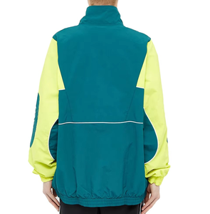 Custom High Quality 100% Polyester Nylon Windbreaker <b>Jacket</b> for <b>Men</b> Breathable Canvas in Patchwork Colors for <b>Summer</b> Winter Use - Product Image 6