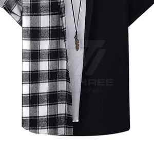 Conjuntos Deportivos Casuales de Verano para Hombre, Impresos, de Alto Rendimiento, Transpirables, Ecológicos, de Peso Medio, de Secado Rápido, para un Estilo de Vida Activo - Product Image 4