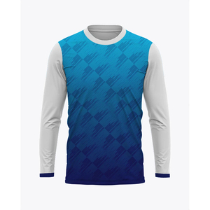 T-shirts de sublimation pour hommes – Coupe confortable, respirants, séchage rapide, écologiques, manches courtes, haute performance, pour le sport et le quotidien - Product Image 4