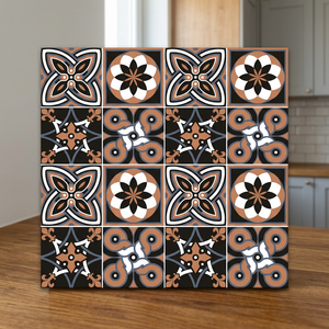 Carreaux de sol émaillés bon marché de style marocain 30x30cm Patio extérieur Design antidérapant - Product Image 3