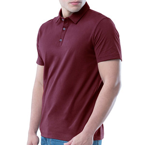 Camisetas Polo Casuales para Hombre, Nuevo Diseño en Oferta, Logotipo Personalizado, Color Sólido, Transpirables - Product Image 1
