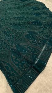 Lehenga Choli Tradicional Indio con Bordado Zari para Bodas y Eventos Festivos, Ropa Elegante para Mujer - Product Image 6