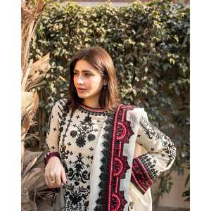 Magnifique haut et pantalon de fête avec la taille Dupatta XL pour une élégance élégante - Product Image 2