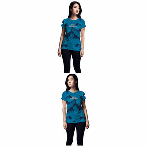 T-shirts légers et confortables pour femmes, t-shirts respirants pour femmes, t-shirts pour femmes à porter en été - Product Image 5