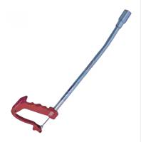 Pistola de Inyección Veterinaria RFID (Modelo BA 04) - Aplicador de Bolus Reutilizable de Acero Inoxidable para Cabras y Ganado