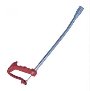 Pistolet d'application de boulettes RFID vétérinaire (Modèle BA 04) - Applicateur de boulettes réutilisable en acier inoxydable pour chèvres et bovins - Product Image 3